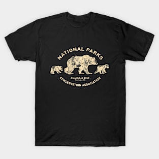 National Parks Conservation Association by © Buck Tee Originals T-Shirt